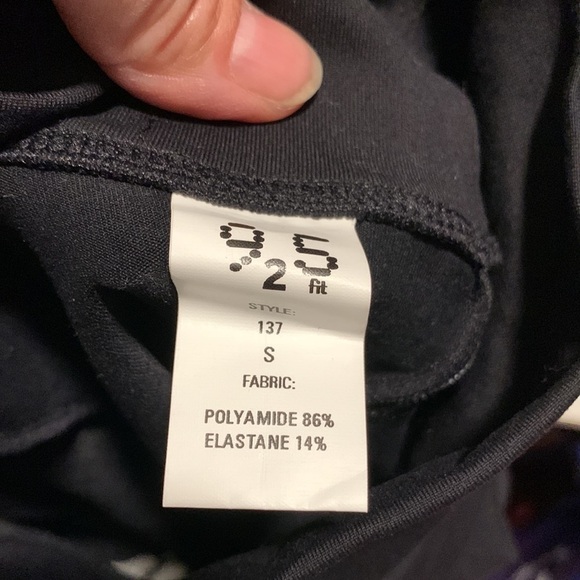 925 Fit Be Bolt Graphic Leggings size Small - Picture 3 of 10